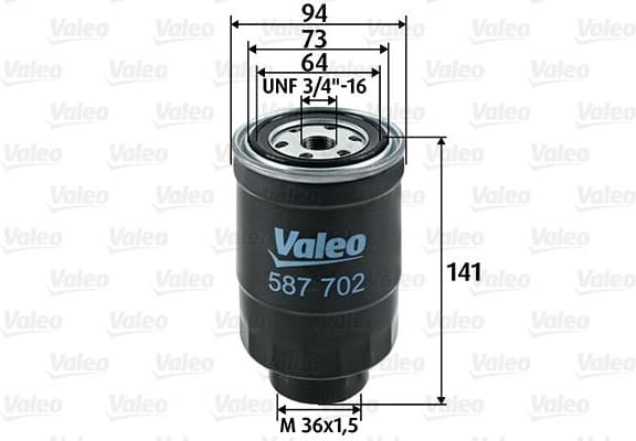 Fuel Filter 587702