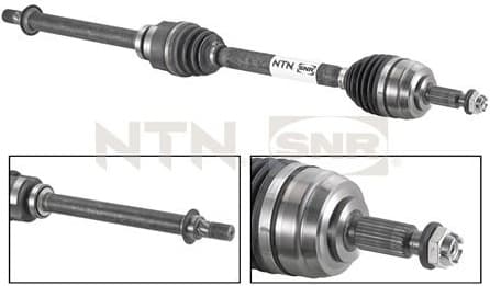 Drive Shaft DK55.018