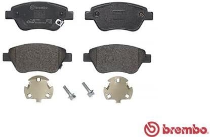 Brake Pad Set, disc brake PRIME LINE P59081 - image 2