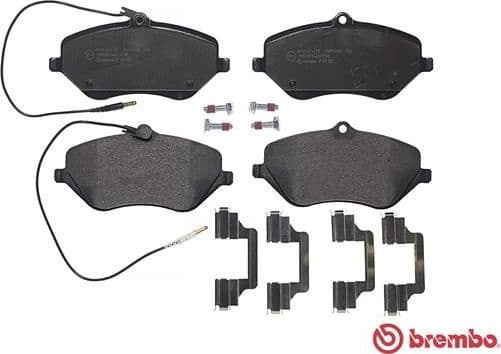 Brake Pad Set, disc brake PRIME LINE P61119 - image 2