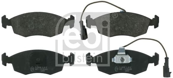 Brake Pad Set, disc brake 16390