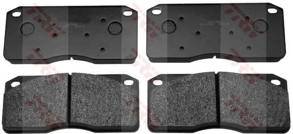 Brake Pad Set, disc brake GDB5056 - image 2