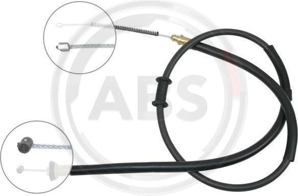 Cable Pull, parking brake K18228