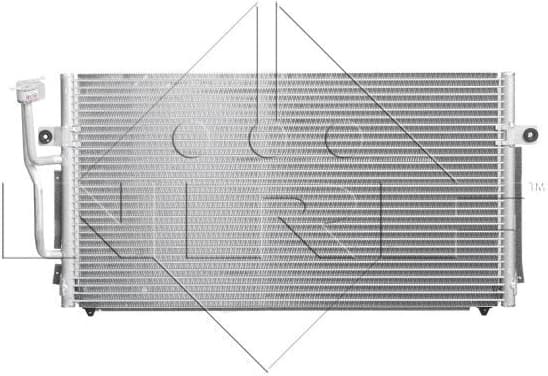 Condenser, air conditioning EASY FIT 350213