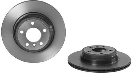 Brake Disc PRIME LINE - UV Coated 09.C117.11 - image 2