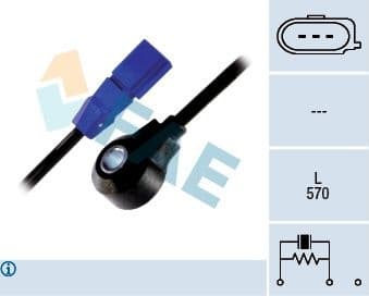 Knock Sensor 60129