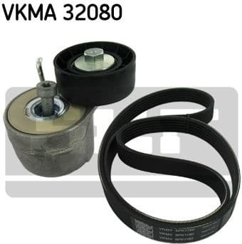 V-ribbed Belt Set VKMA 32080