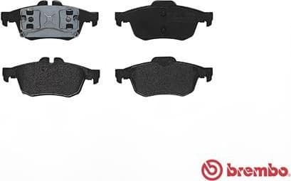 Brake Pad Set, disc brake PRIME LINE P68057 - image 2
