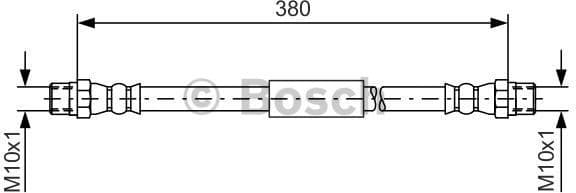 Brake Hose 1987476138