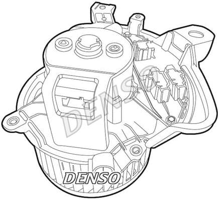 Interior Blower DEA01011