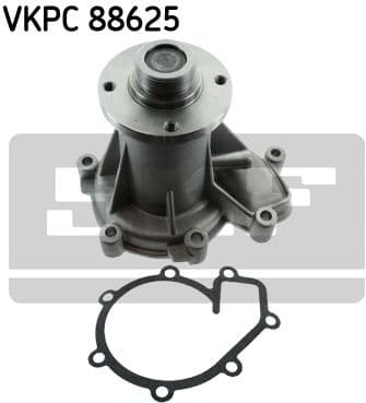 Water Pump, engine cooling VKPC 88625
