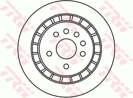 Brake Disc DF4337 - image 2
