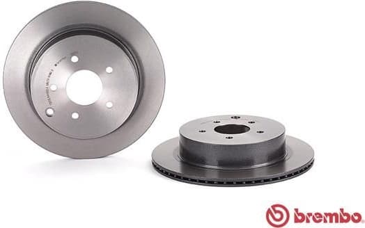 Brake Disc PRIME LINE - UV Coated 09.B265.11 - image 2