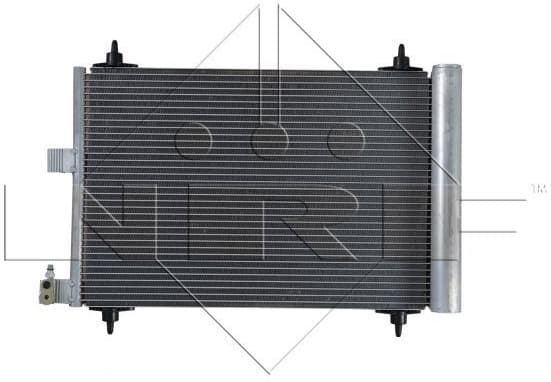 Condenser, air conditioning EASY FIT 35437 - image 2