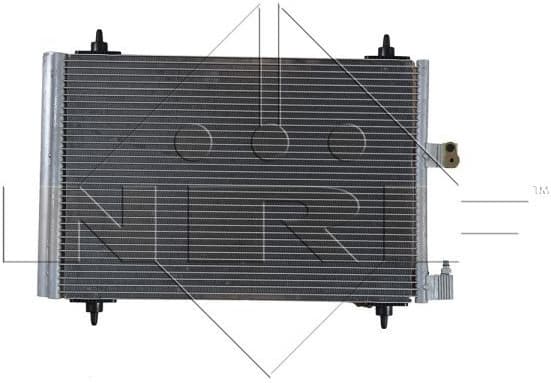 Condenser, air conditioning EASY FIT 35437 - image 3