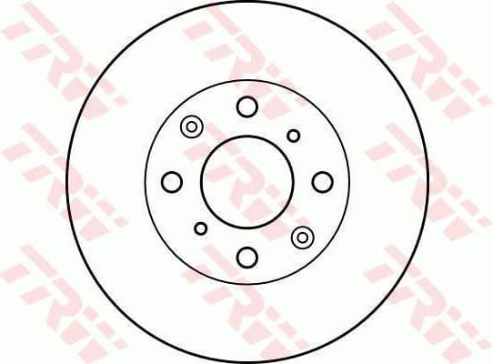 Brake Disc DF4152 - image 2