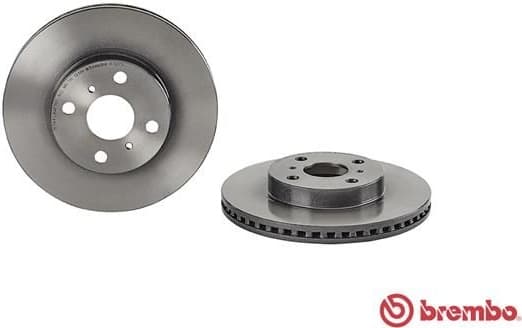Brake Disc PRIME LINE - UV Coated 09.A707.11