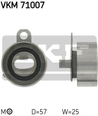 Tensioner belt VKM71007 - image 2