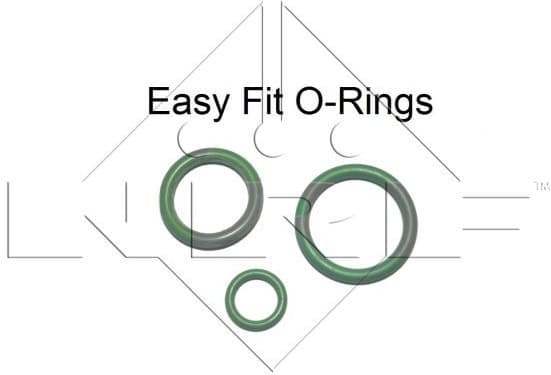 Condenser, air conditioning EASY FIT 350331 - image 2