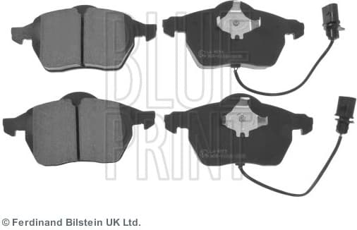 Brake Pad Set, disc brake ADV184213