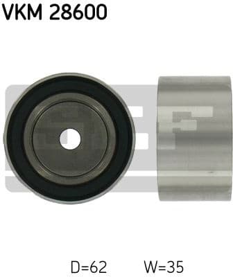 Deflection Pulley/Guide Pulley, timing belt VKM 28600