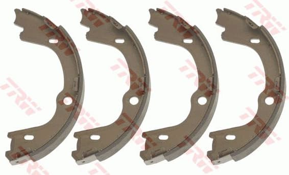 Brake Shoe Set, parking brake GS8003