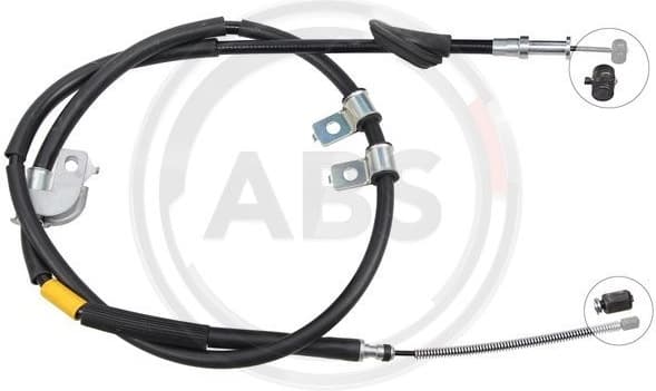 Cable Pull, parking brake K18973