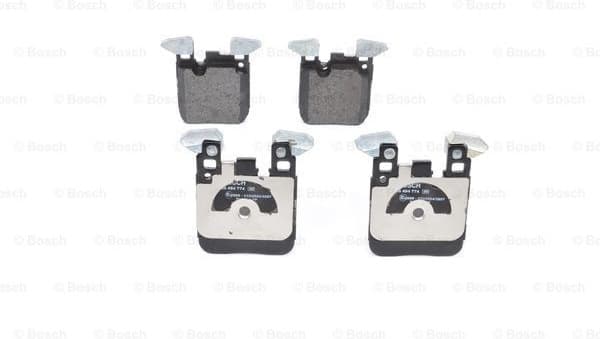 Brake Pad Set, disc brake 0986494774 - image 3