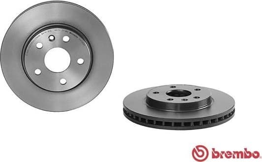Brake Disc PRIME LINE - UV Coated 09.A969.11 - image 2