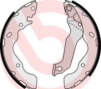 Brake Shoe Set ESSENTIAL LINE S30511