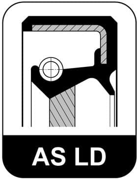 Seal distributor axle 012.160 - image 3