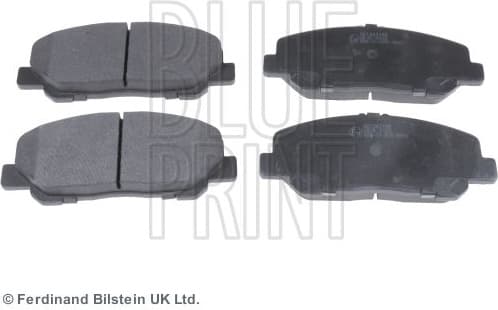 Brake Pad Set, disc brake ADT342199