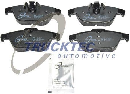 Brake Pad Set, disc brake 02.35.234 - image 2