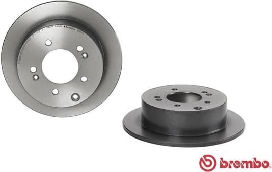 Brake Disc PRIME LINE - UV Coated 08.B667.11 - image 2