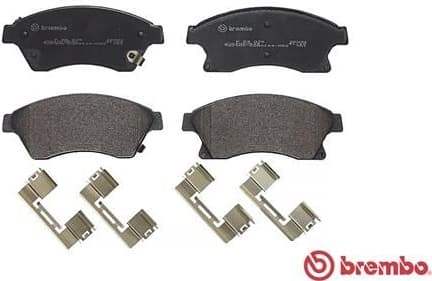 Brake Pad Set, disc brake PRIME LINE P59076 - image 2