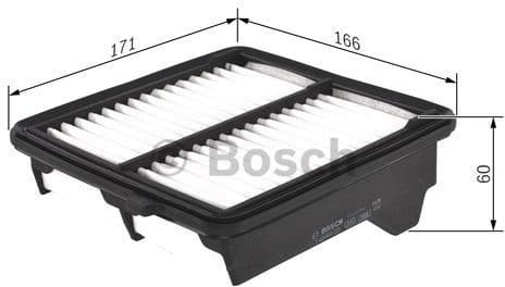 Air Filter F026400223 - image 5