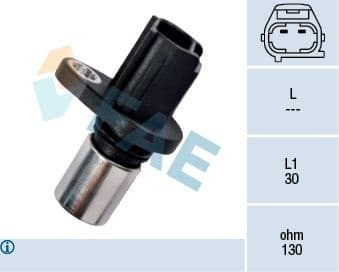 Sensor, crankshaft pulse 79280
