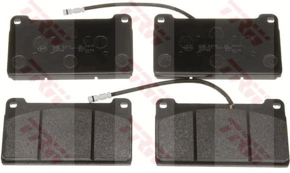 Brake Pad Set, disc brake GDB5074 - image 2