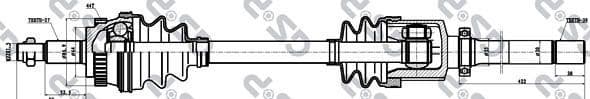 Drive Shaft 250019
