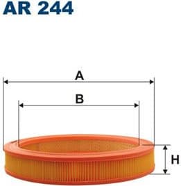 Air Filter AR244