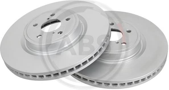 Brake Disc COATED 17955
