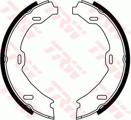 Brake Shoe Set, parking brake GS8482 - image 3