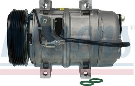 Compressor, air conditioning ** FIRST FIT ** 89069 - image 2