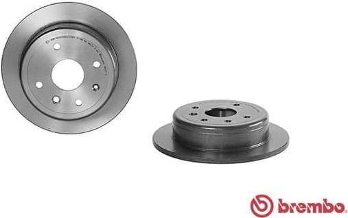 Brake Disc PRIME LINE - UV Coated 08.A872.11 - image 2