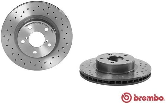 Brake Disc XTRA LINE - Xtra 09.5673.1X - image 2