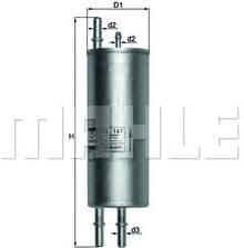 Filter diesel fuel KL167 - image 2