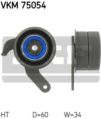 Tensioner belt VKM75054 - image 2