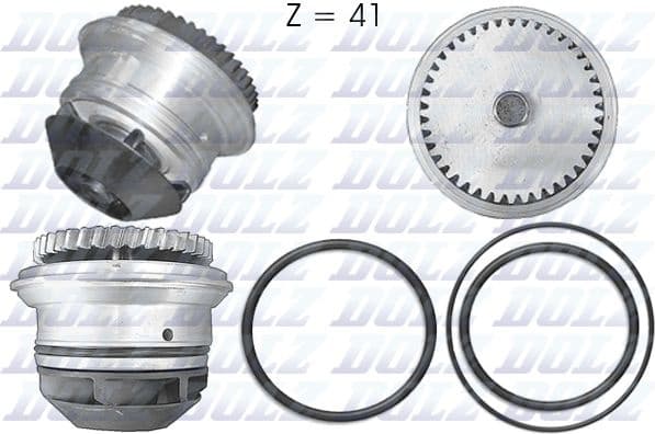 Water pump cooling system A-199