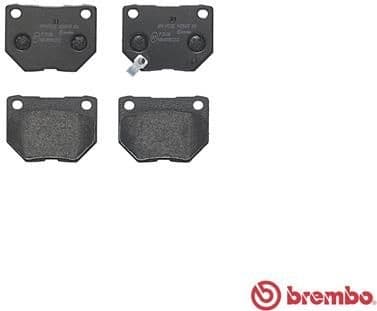 Brake Pad Set, disc brake PRIME LINE P78016 - image 2