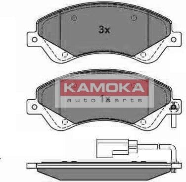 Brake pads front JQ1013858